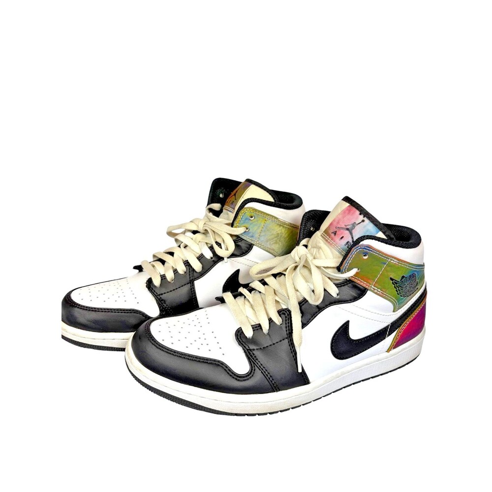 Air Jordan 1 Mid SE Heat Reactive Color Change Men's Size 9.5 DM7802-100 VGC